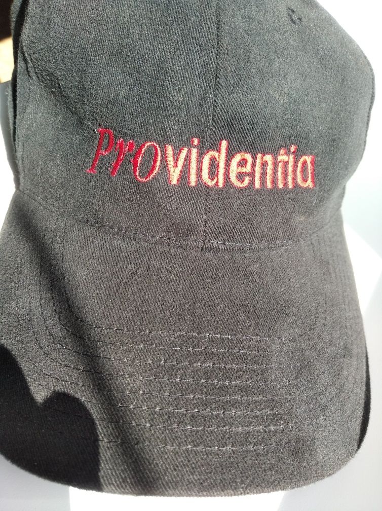 Кепка providentia,vintage,grunge,y2k,ed hardy,new rock чорна