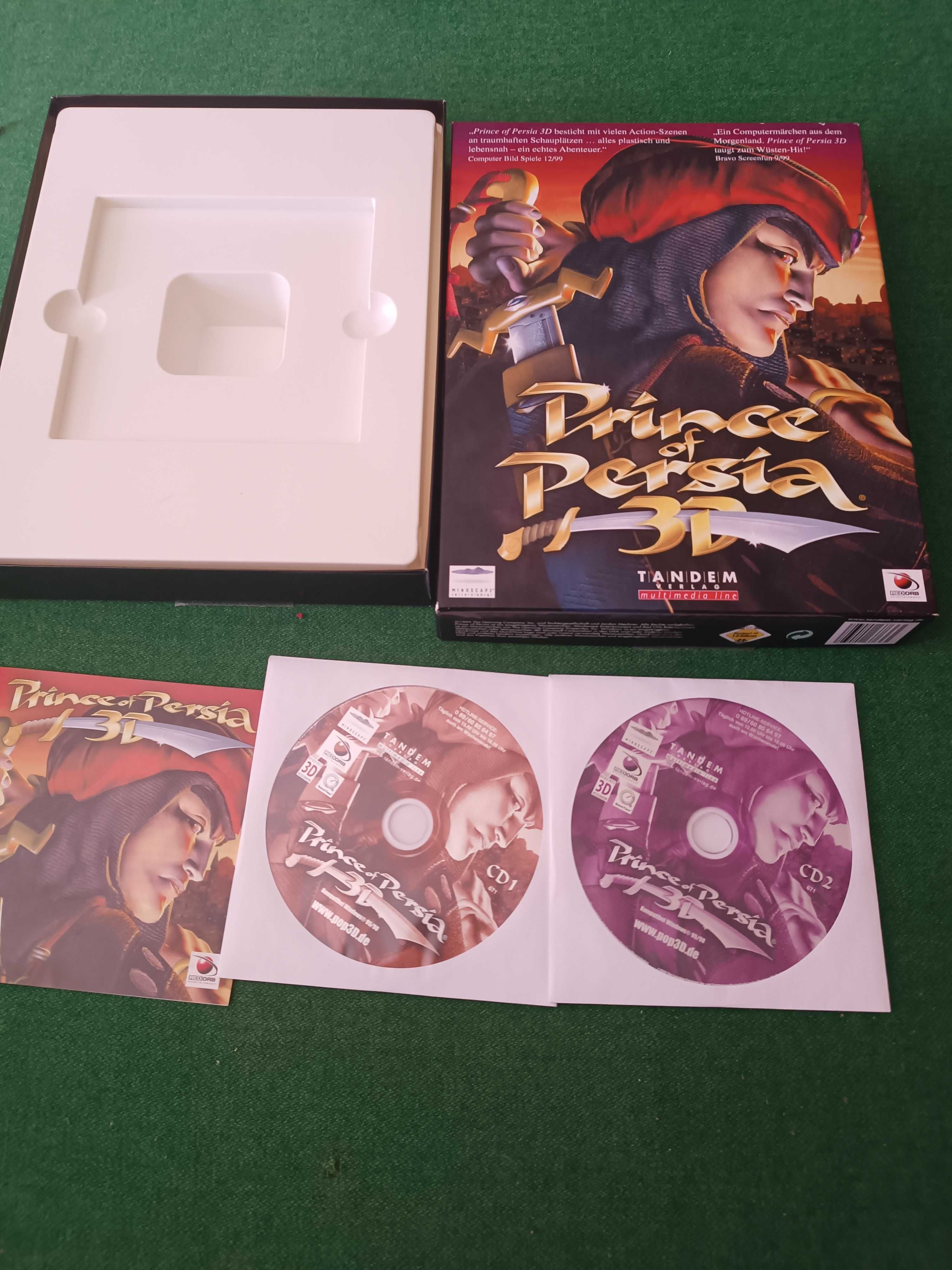 Gra PC - Prince of Persia 3D - Big Box!