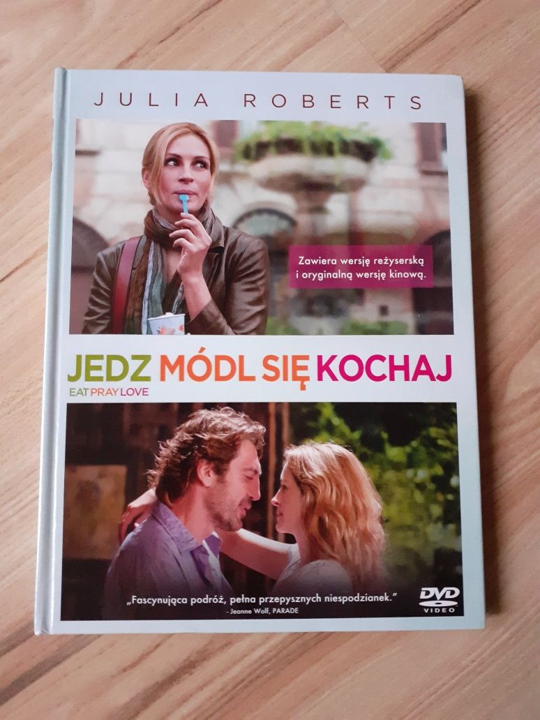 DVD Jedz, módl się , kochaj