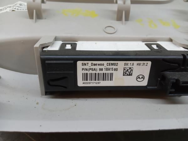 Plafonier frente CITROËN Jumpy III