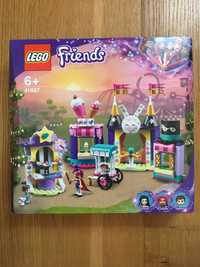 Nowe LEGO Friends 41687 Magiczne stoiska w wesołym miasteczku