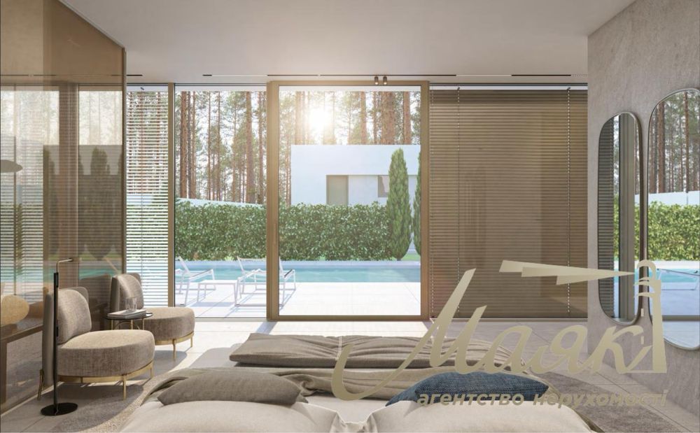 Продажа дома БЕЗ КОМИССИИ с бассейном и терассой в Плютах