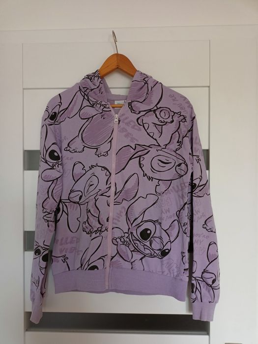 Bluza Lilo i Stich roz 170