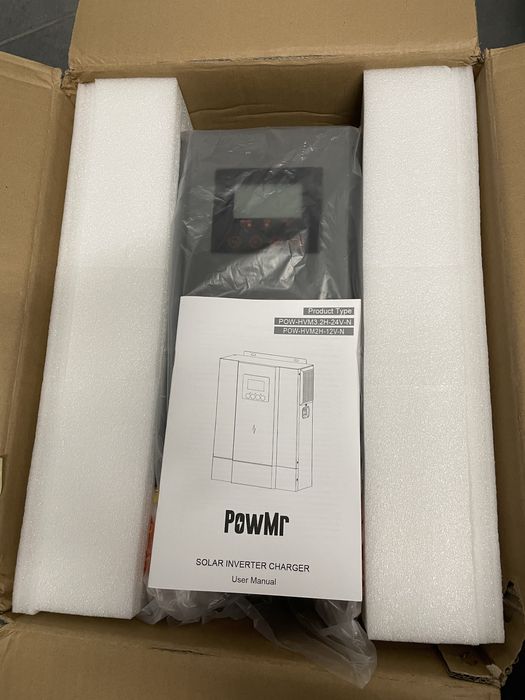 Гібридний інвертор PowMr 3kw