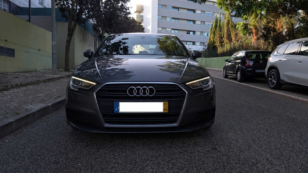 Audi A3 Sportback 1.6 TDI - ano 2017