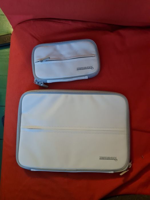 Etui na tablet i telefon ZEROSHOCK białe