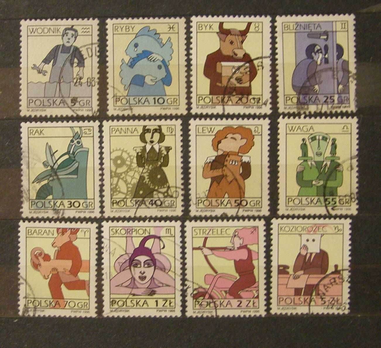 Znaczki pocztowe - Polska -zestaw Nr 49
