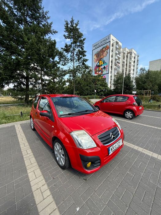 Citroën C2 Citroen C2 VTS 1.6 benzyna + LPG