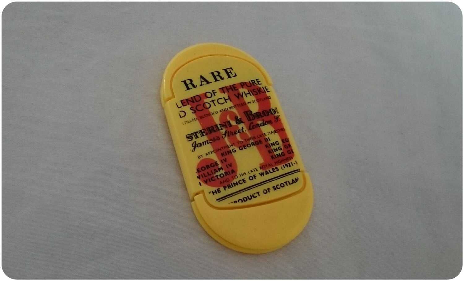 J&B - Justerini & Brooks Ltd CALCULADORA Mini JB - Item colecionador