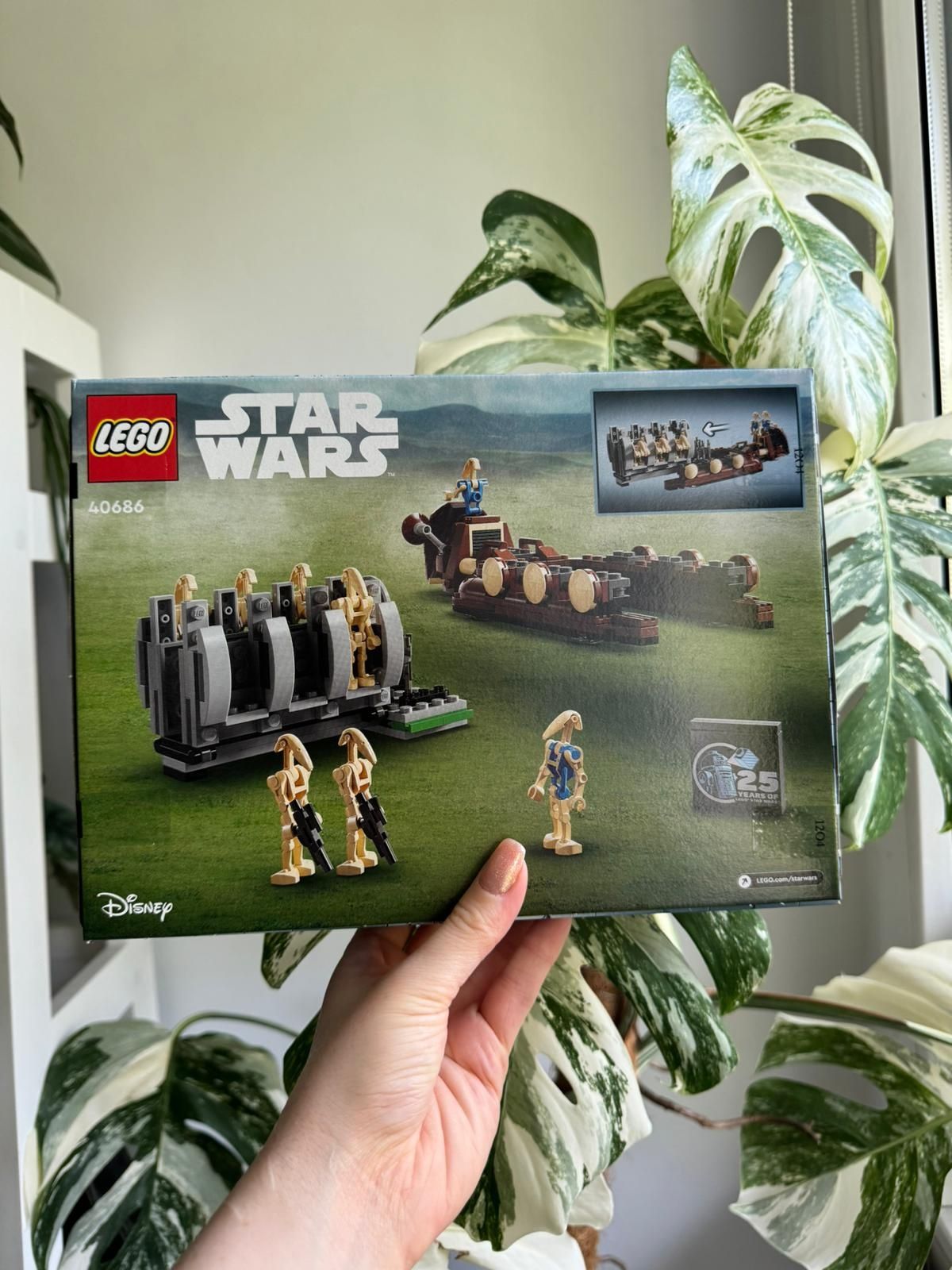 LEGO star wars Transporter droidow MTT + moneta pamiątkowa + polybag a