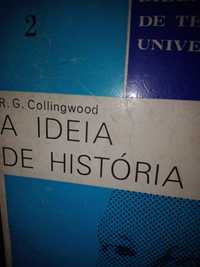 A ideia de história