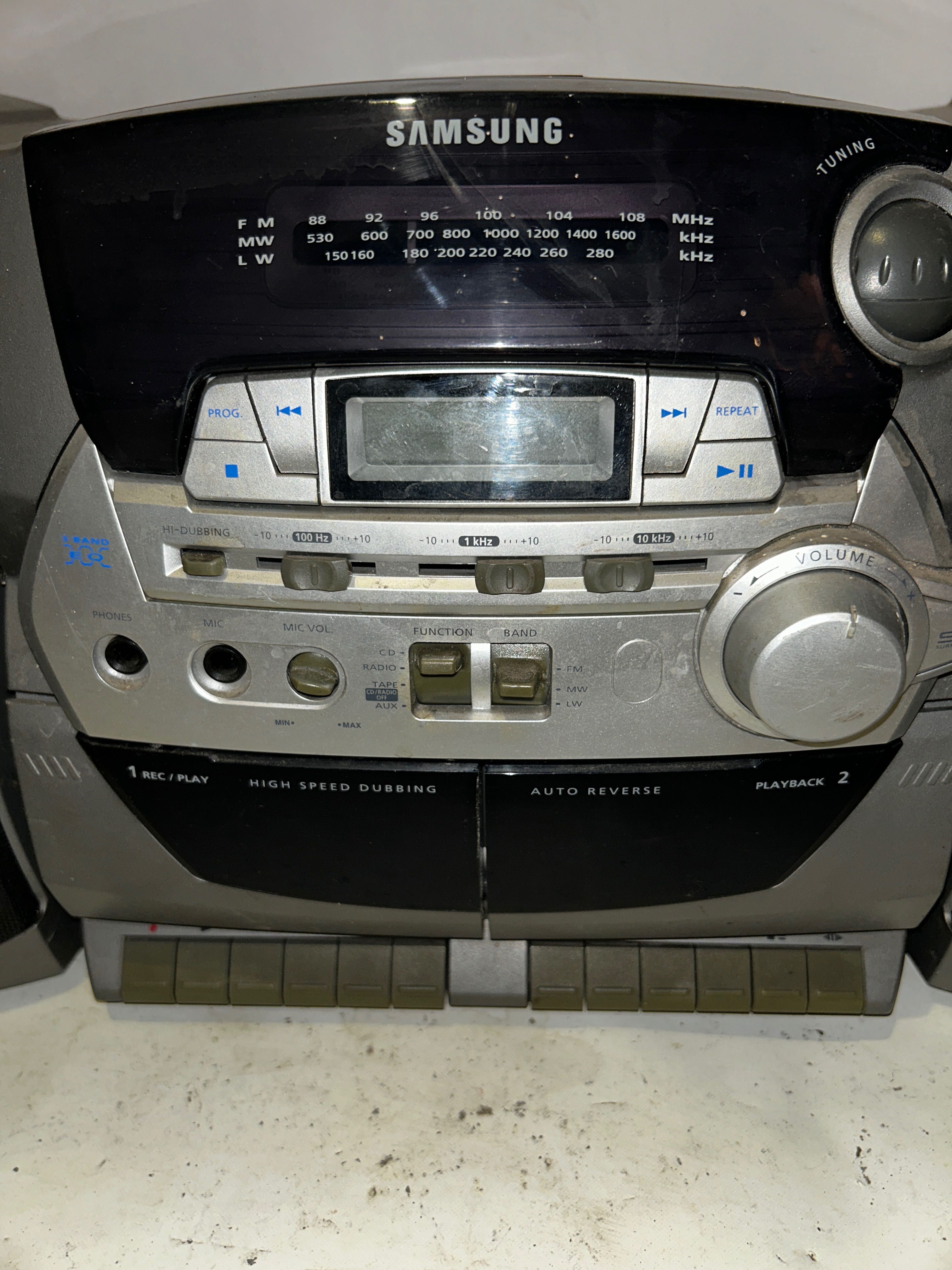 Radiomagnetofon SAMSUNG PCD-790