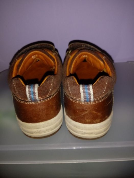 Buty dzieciece clarks polbuty wiosna jesien