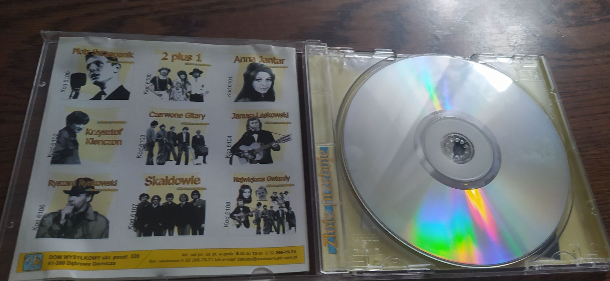 Eleni złote przeboje CD