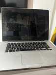 Vendo Macbook Pro 15” de 2015