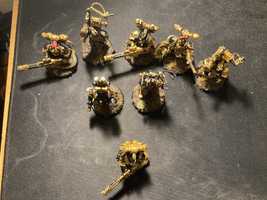 Warhammer 40k CSM proxy Havocs, Fabius Bile,  Exalted Champion