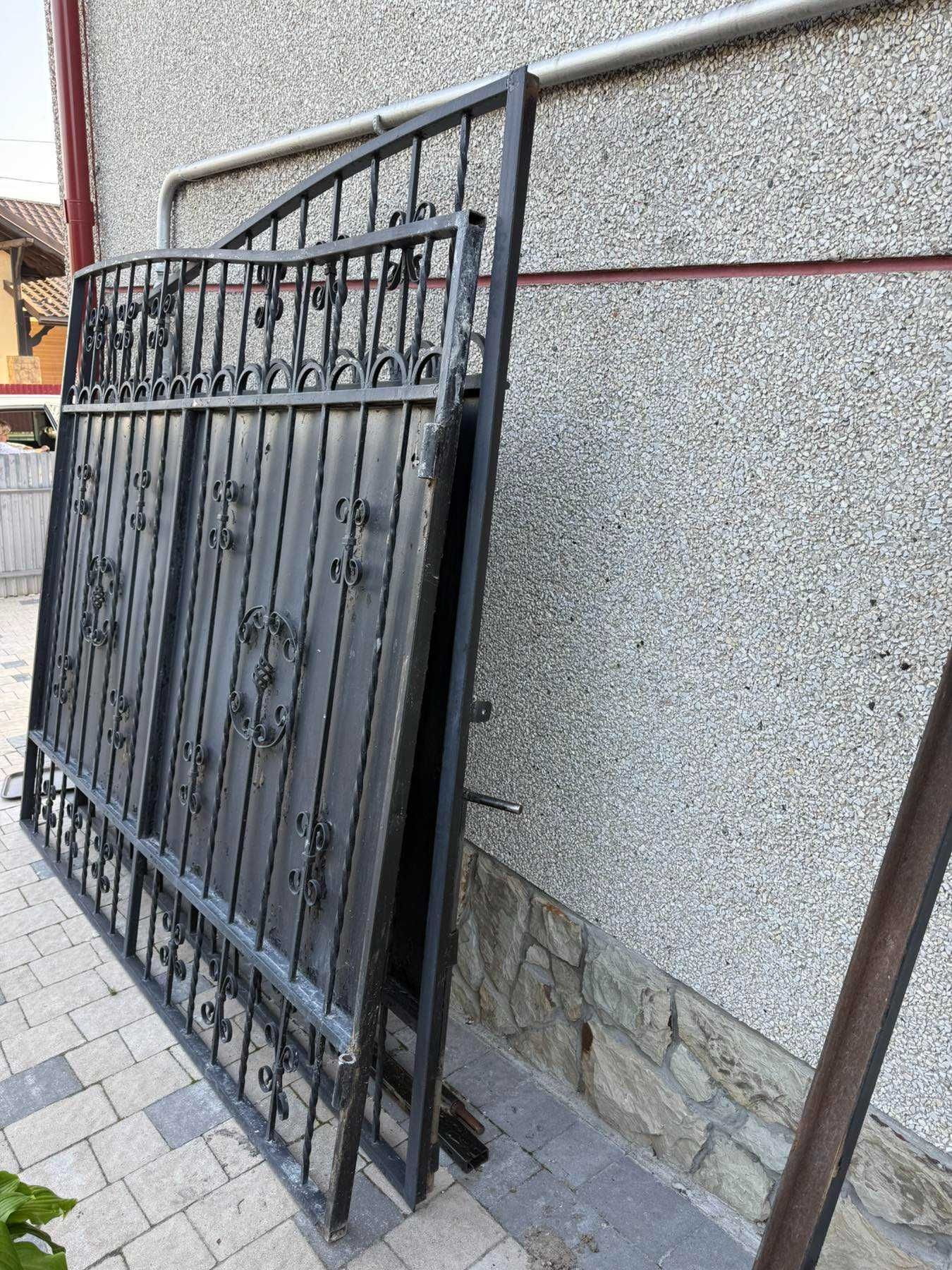 Ворота хвіртка ковані вживані продам