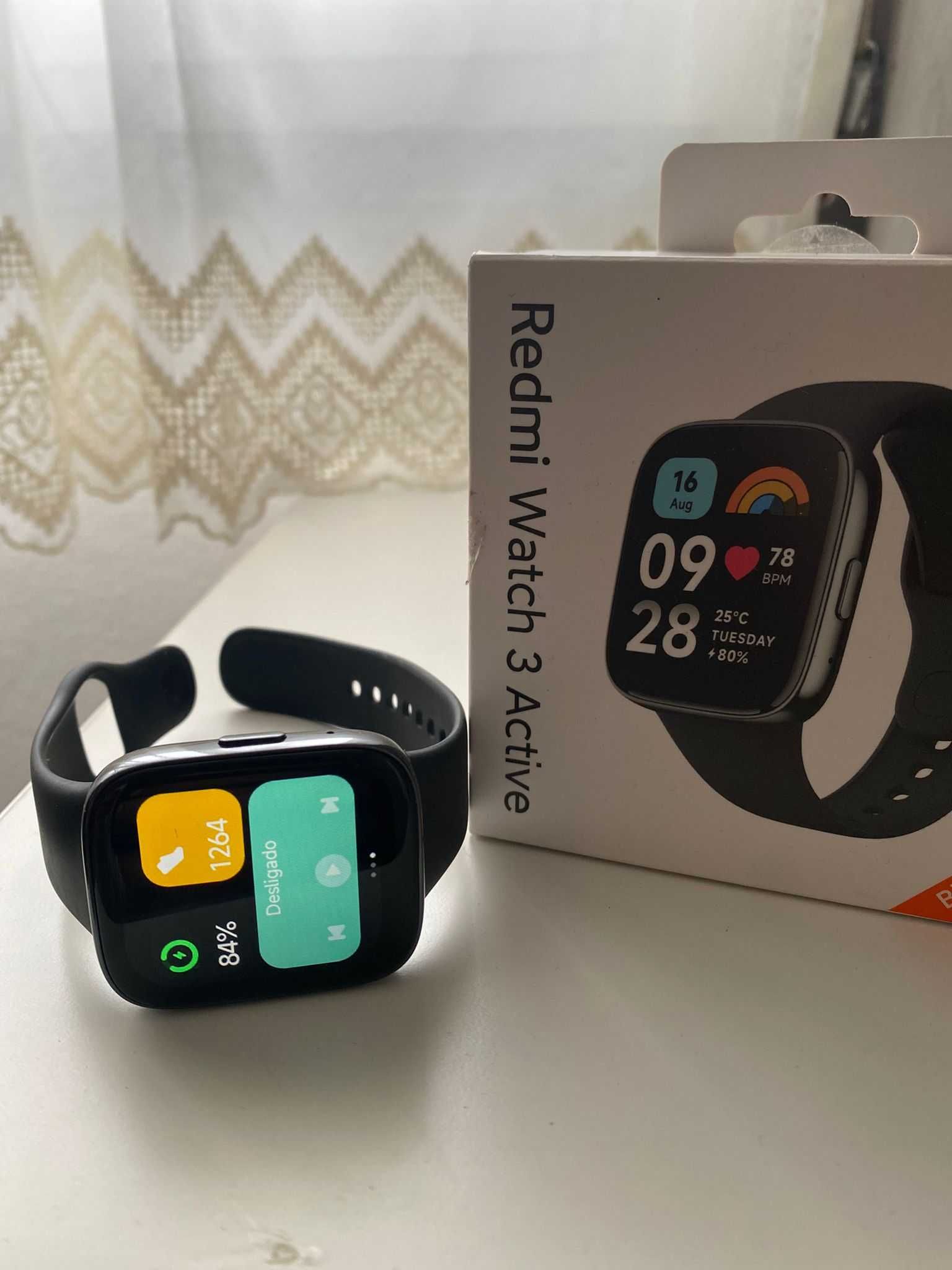 Relogio Xiaomi Redmi Watch 3 Active