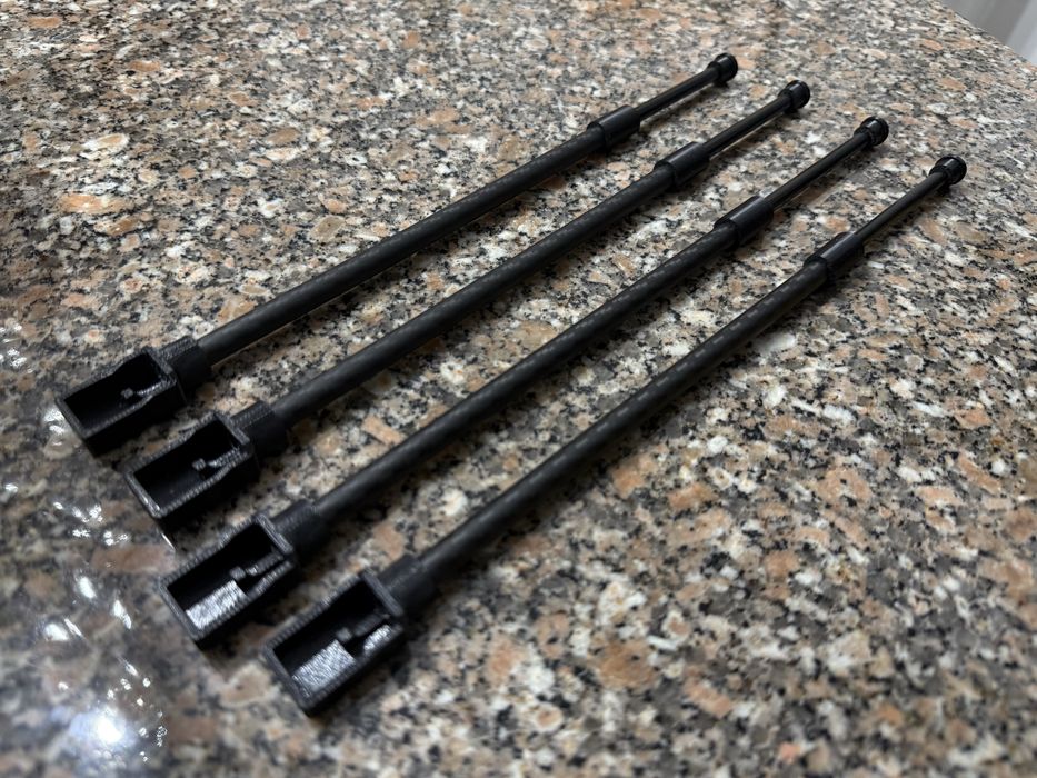 Pen loader para TM MWS em fibra de carbono Airsoft