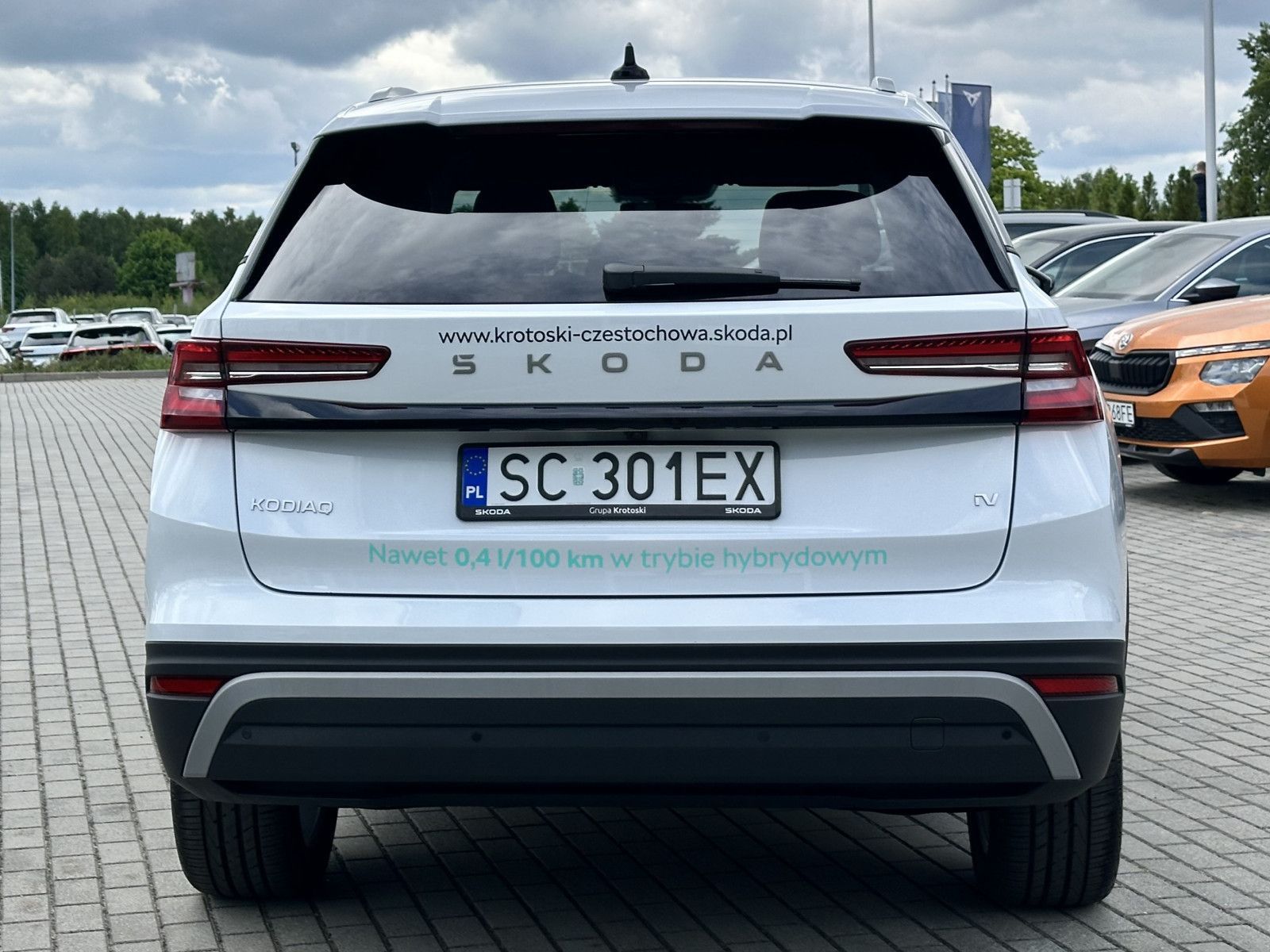 Skoda Kodiaq Selection 1.5 TSI PHEV 204 KM 6-biegowa DSG DEMO!