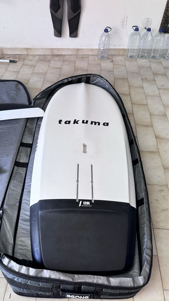 Prancha completa wingfoil Takuma 120lt