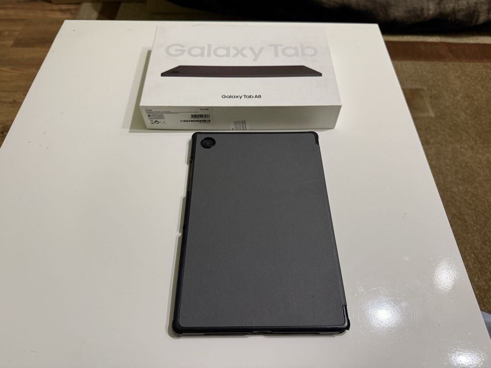 Tablet Samsung TAB A8 Jak nowy !! Pudelko Etui Szklo !!