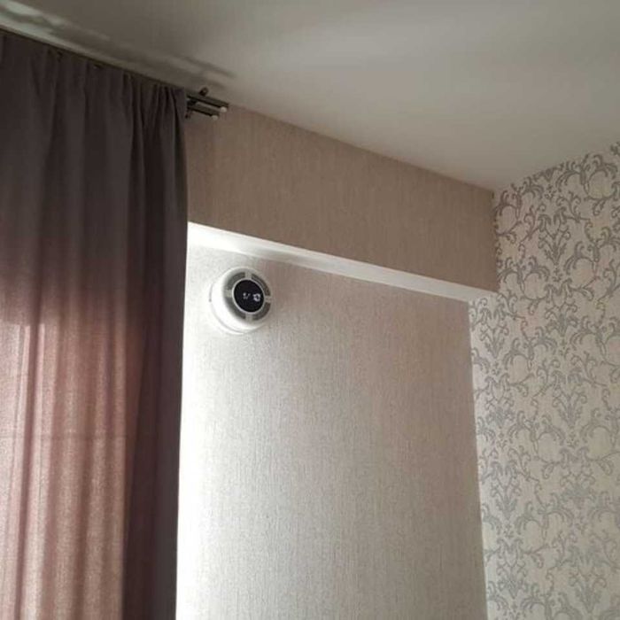 Rekuperator Prana , rekuperacja ścienna