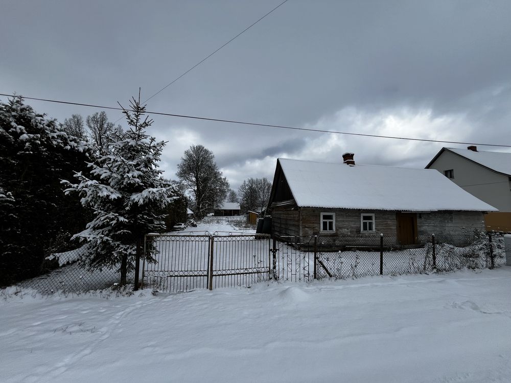 Siedlisko domek podlasie wies Krzywa prąd i woda