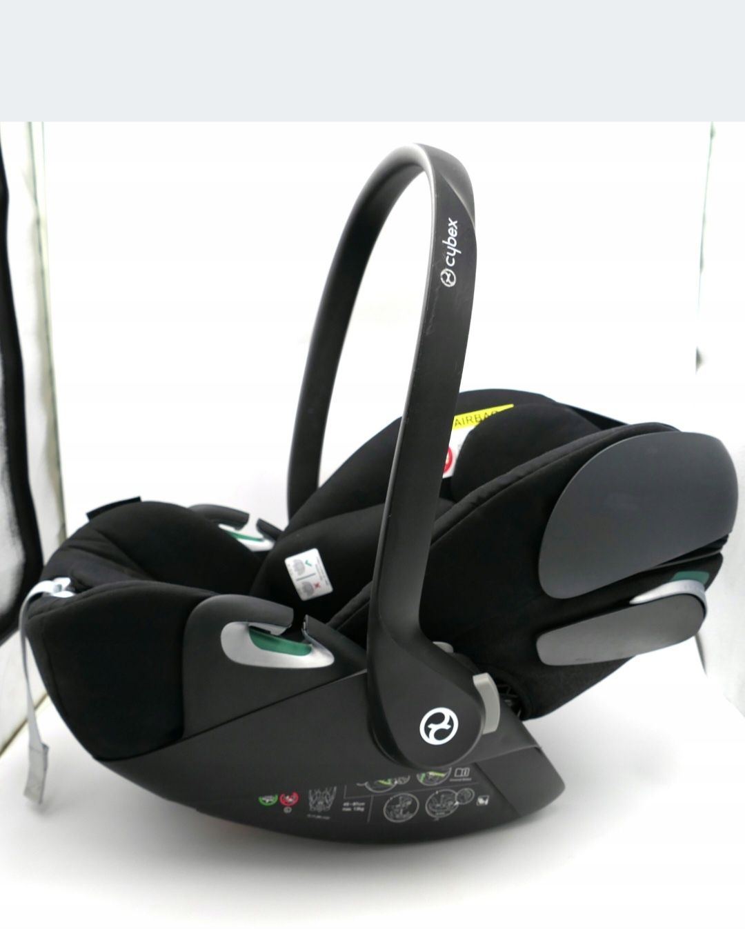 Fotelik Cybex CLOUD Z - I Size Deep Black