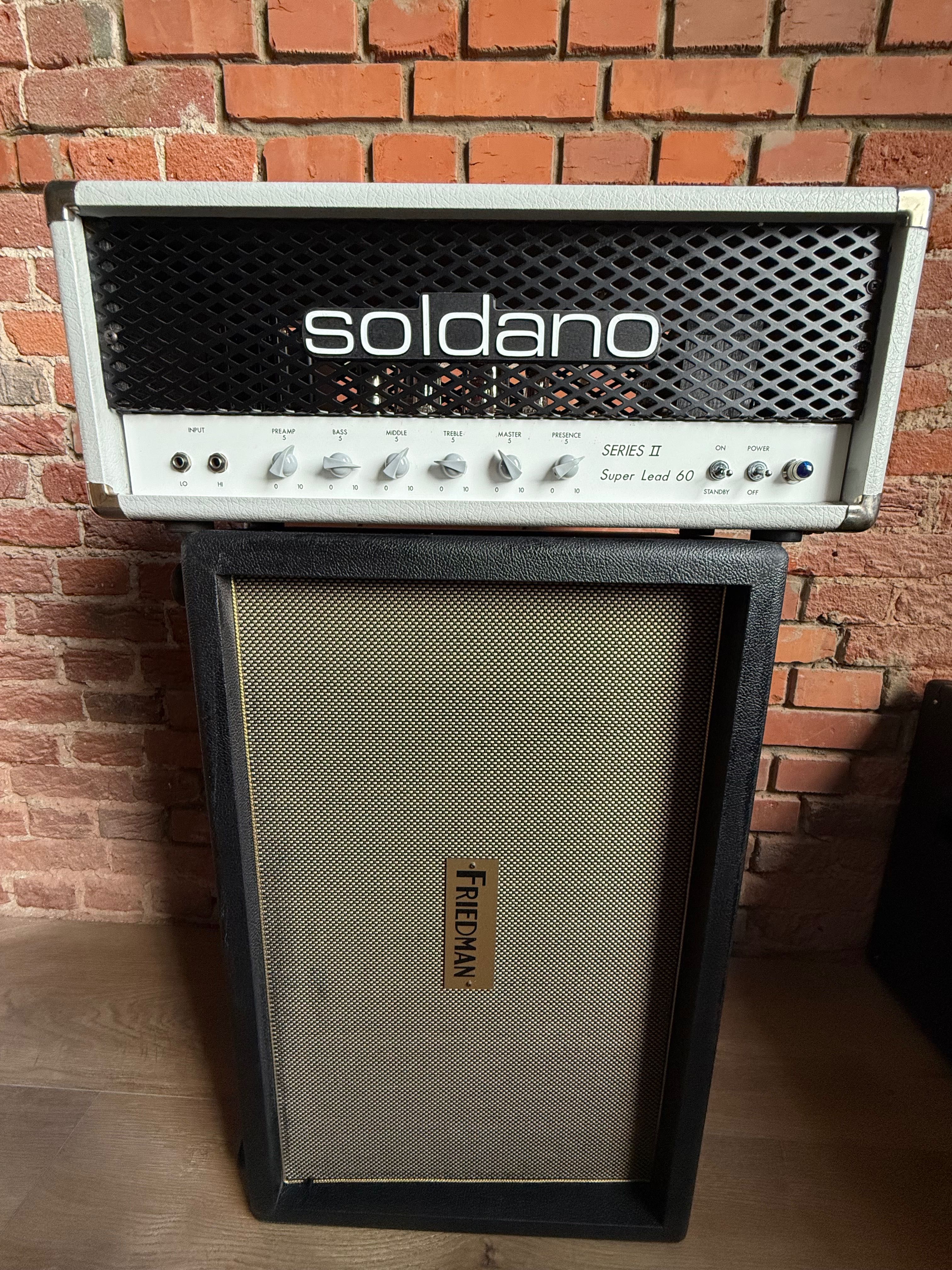 Soldano Super Lead 60 series 2