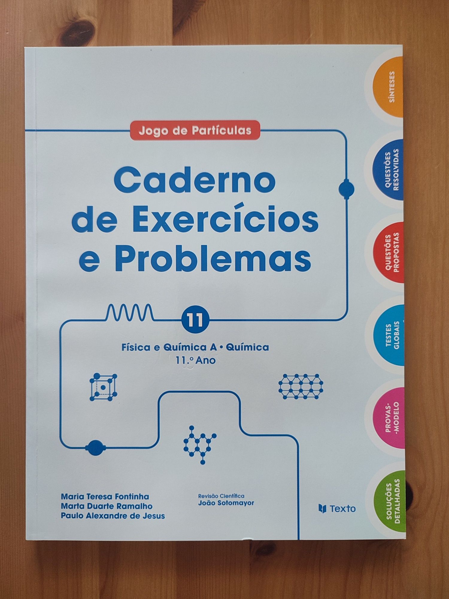 Caderno de Exercícios e Problemas Física e Química A 11⁰ ano