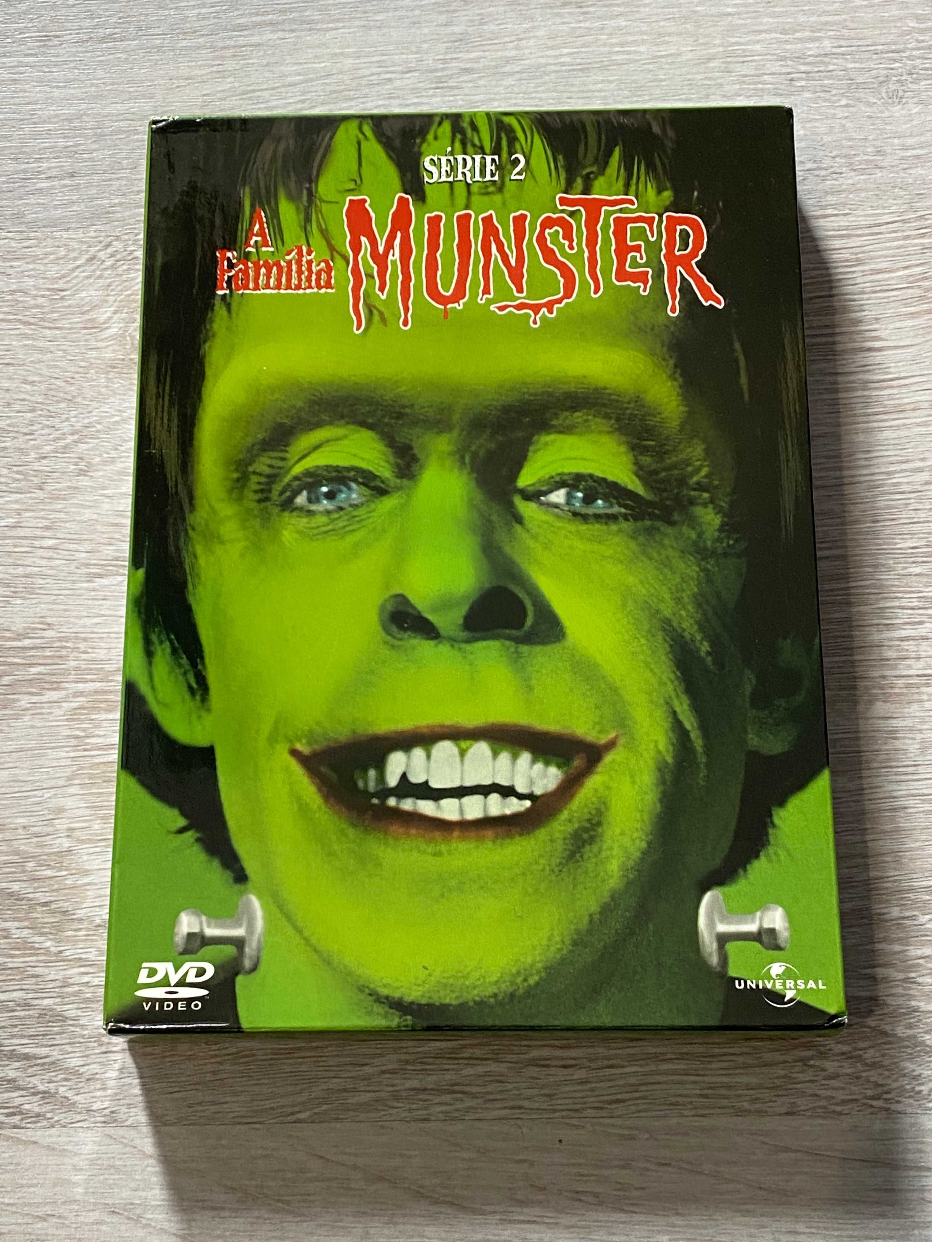 A Família Munster - série 2 (DVD)