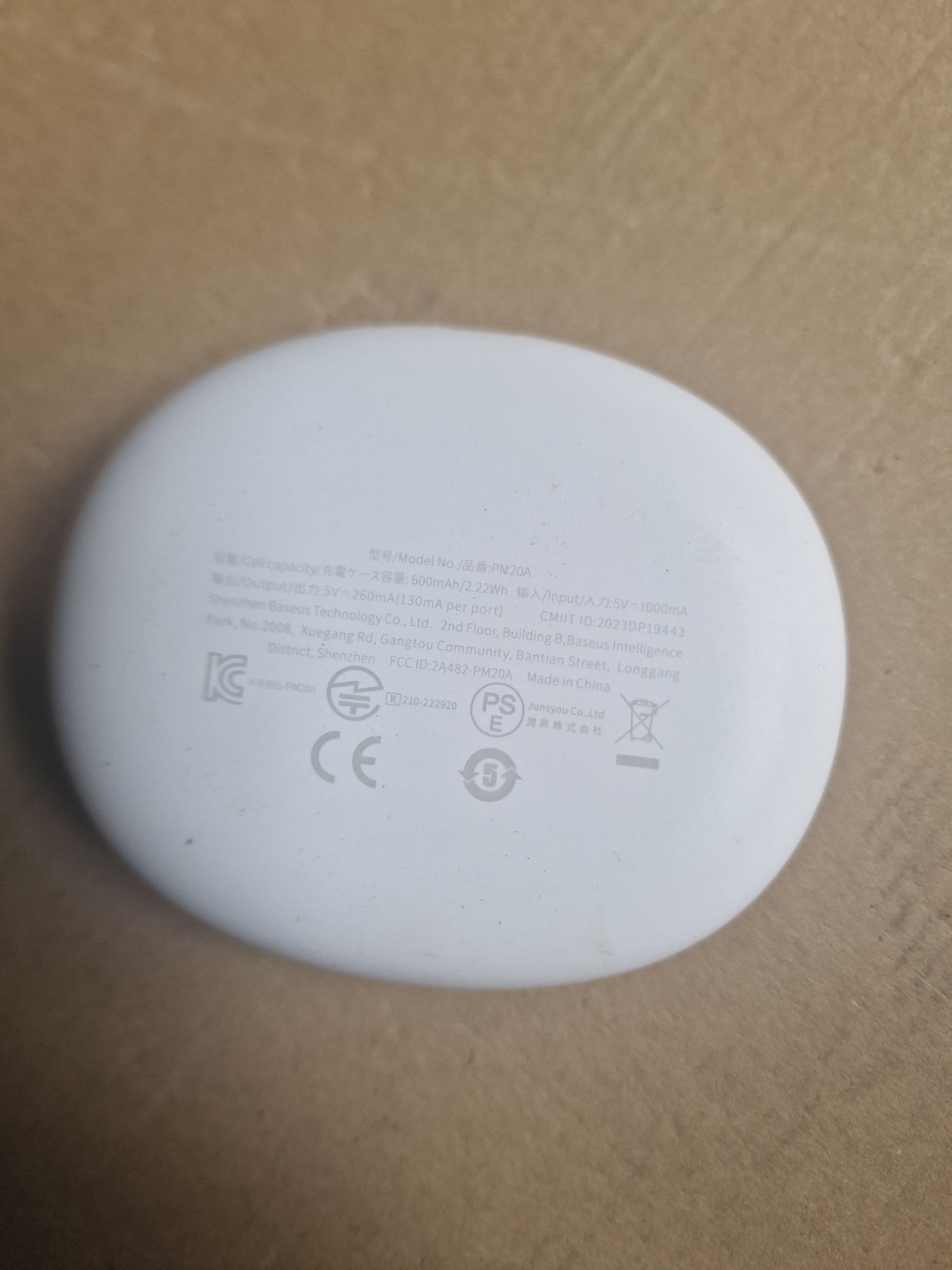 Sluchawki Bluetooth Baseus Eli Sport 1 Open-Ear TWS Aurora zielony no