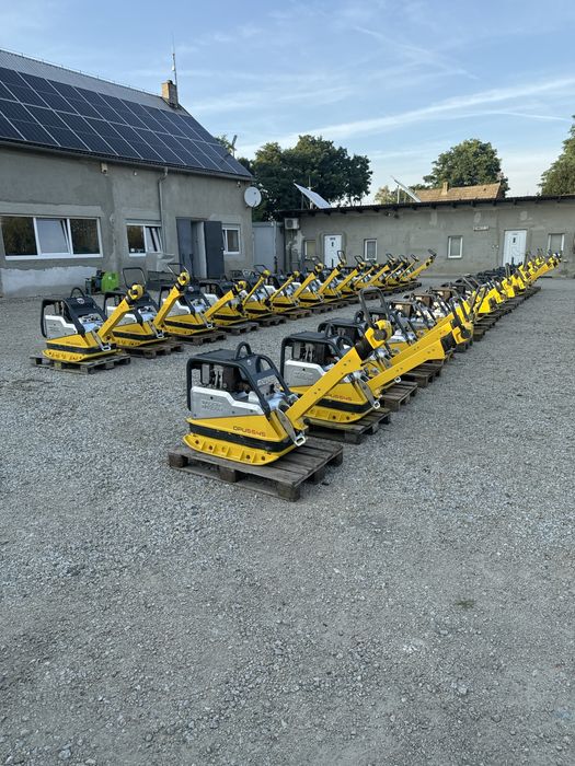 Zagęszczarka Wacker  DPU 5545 heh czujnik zageszczenia