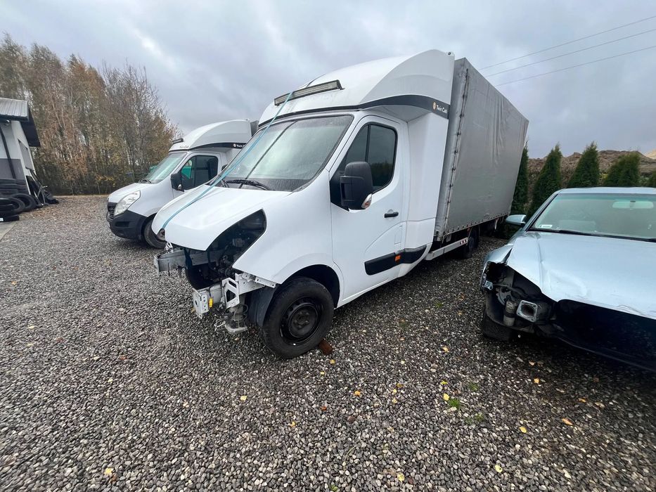 Renault Master  Master bez silnika calosc