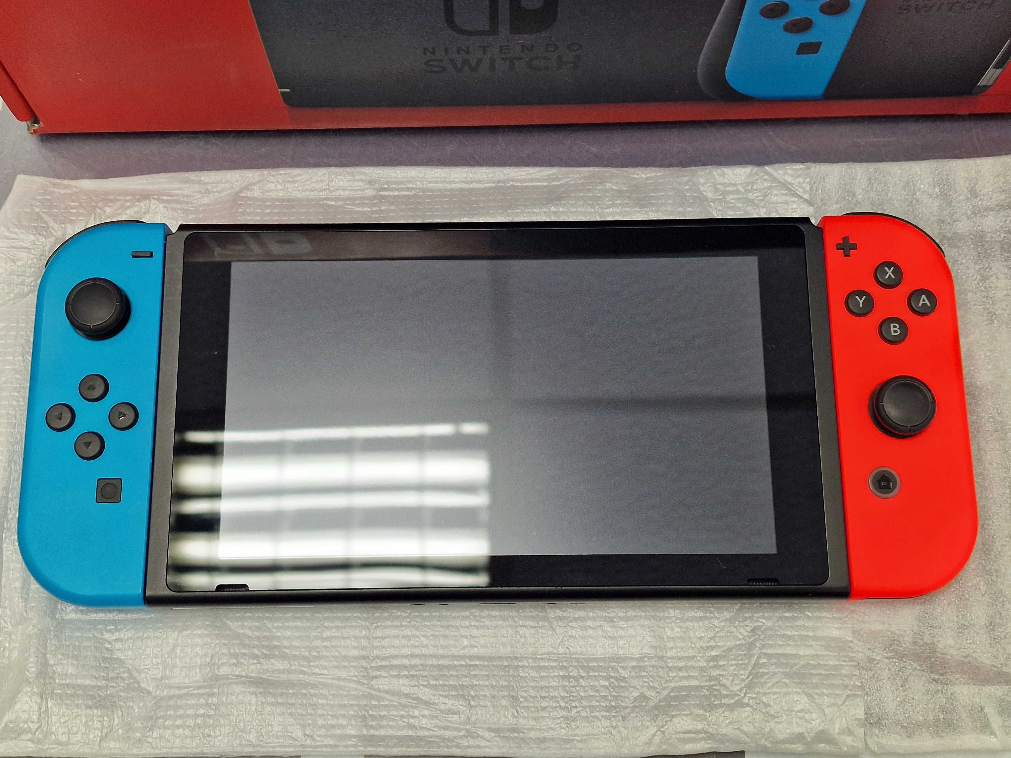 Nintendo Switch V2 32GB Blue Red Joy-con/ Grade A/ Gwarancja 6msc