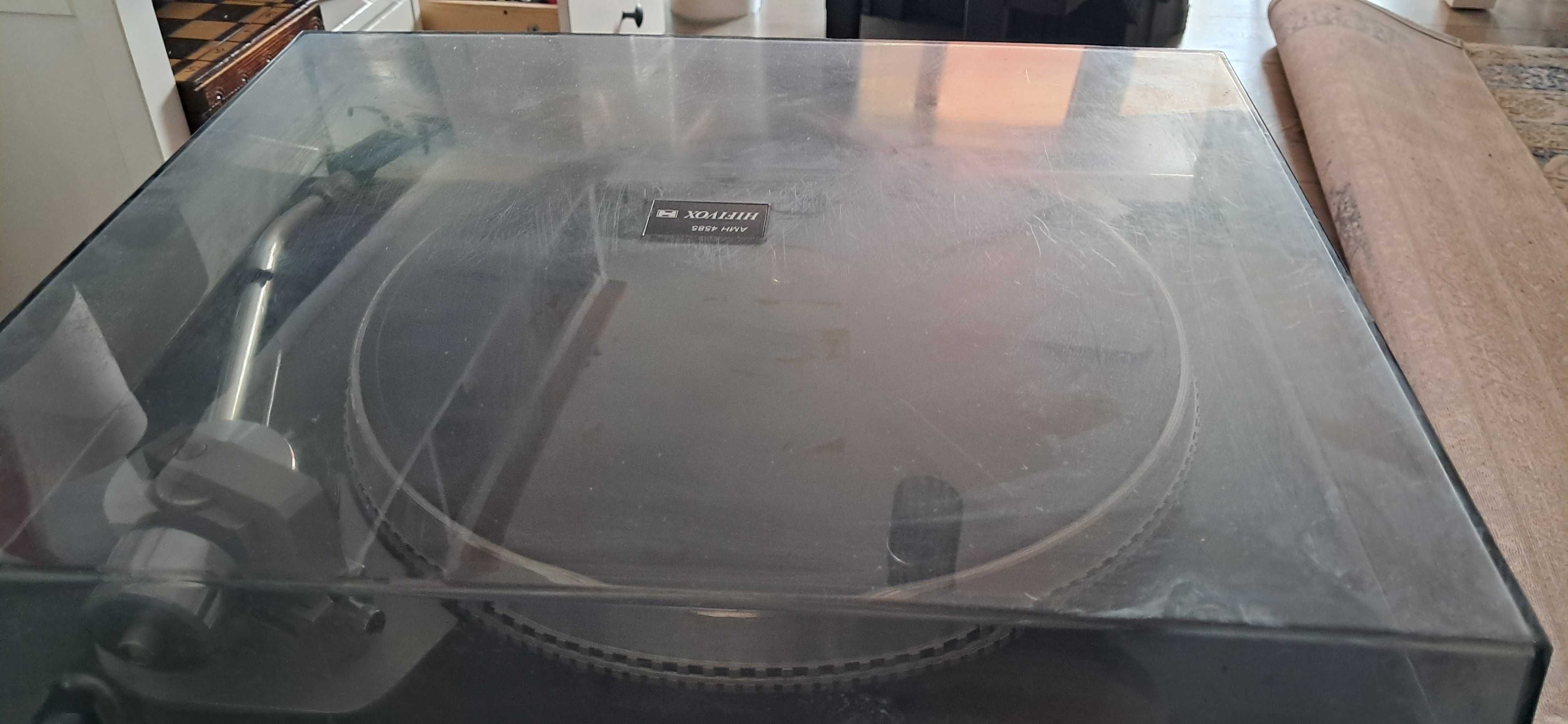 Komplet HiFi Gramofon Hivox Unitra kolumny JBL wzmacniacz Technics