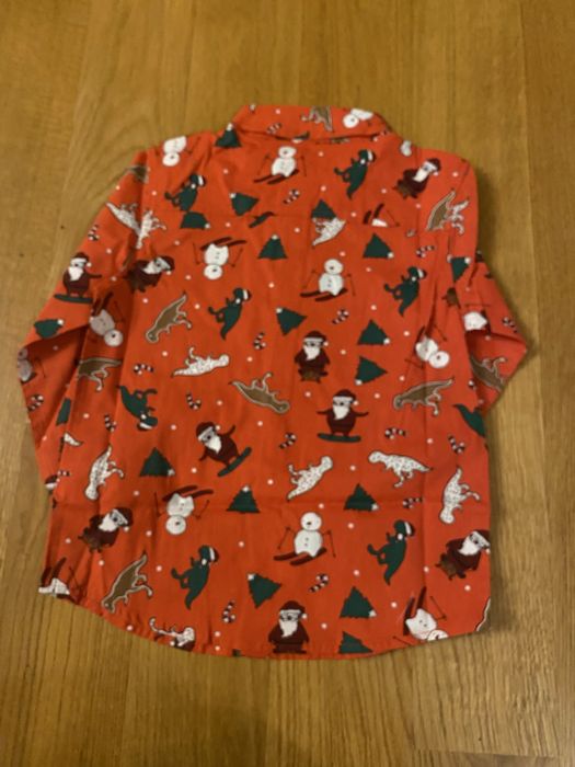 Koszula świąteczna roz 116 nowa