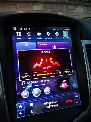 Radio nawigacja Chevrolet Cruze j300  Tesla ANDROID2008  2012