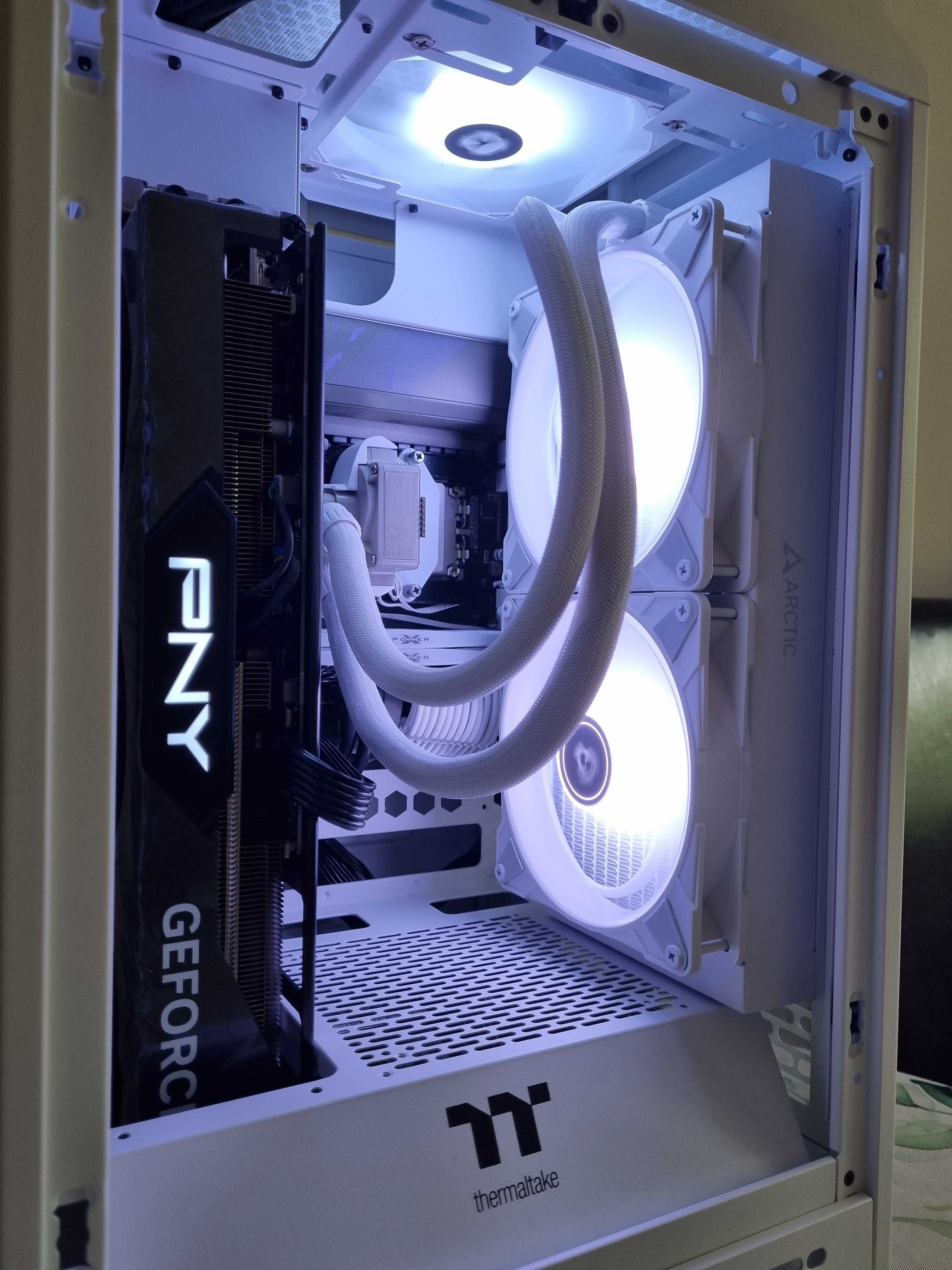 Ryzen 9800X3D RTX 4080 Super 16 GB 32 DDR5 2TB NVMe komputer gamingowy