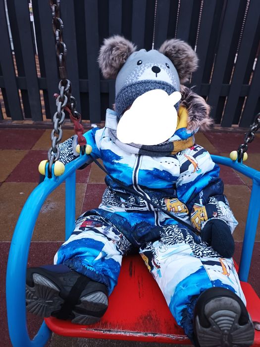 Зимовий комбінезон