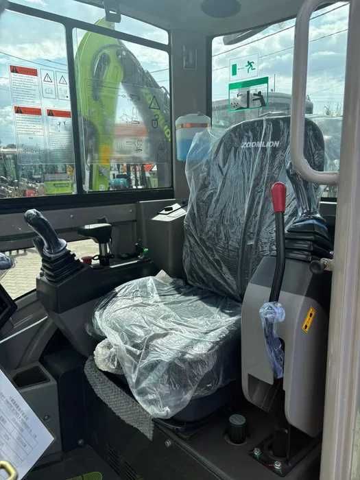 Minikoparka gąsienicowa Zoomlion ZE20G KLIMA LEASING