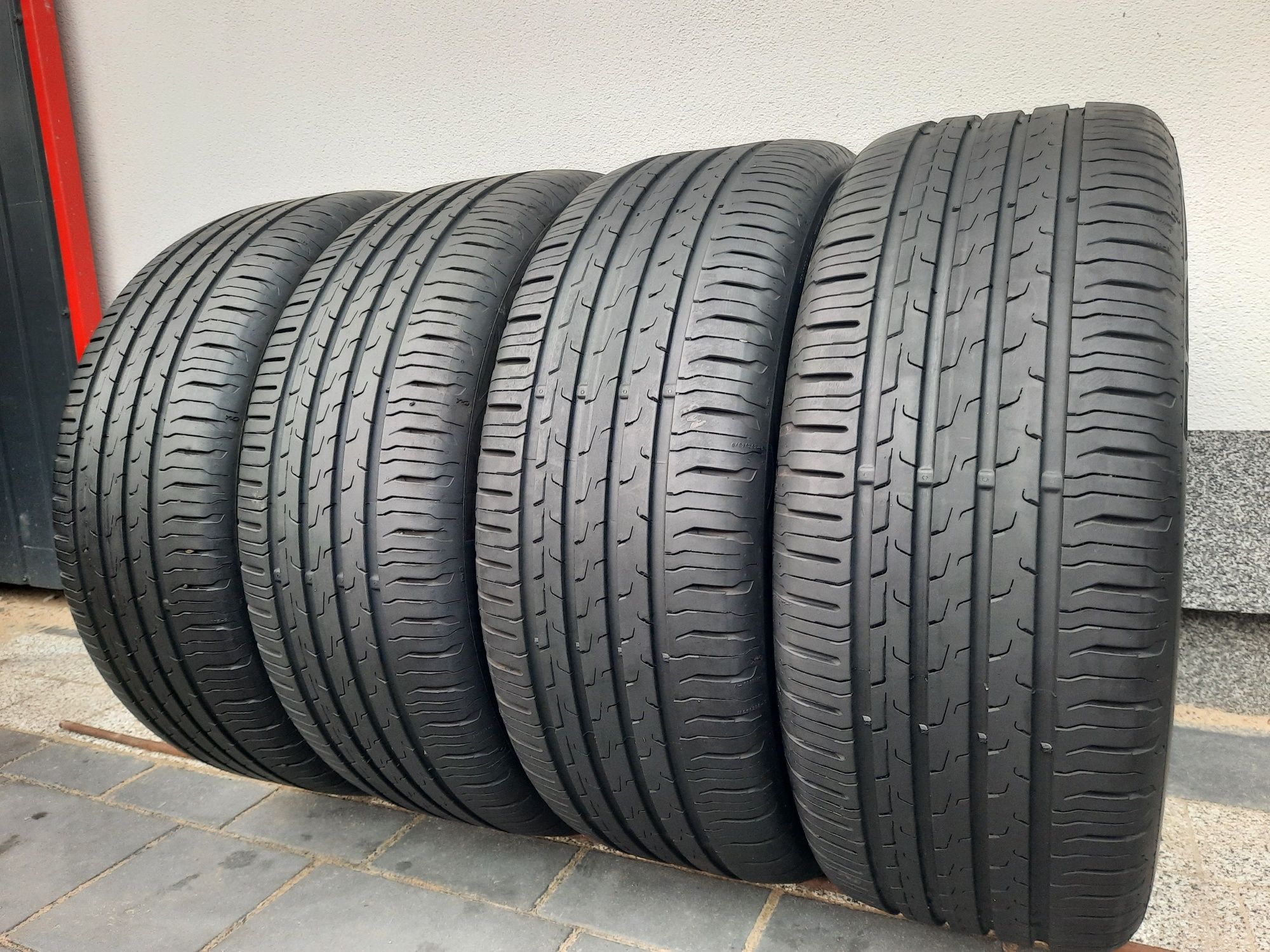 4 opony 235/55 R18 Continental EcoContact 6 2023r 6.5mm