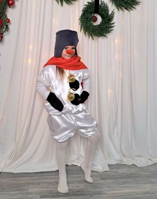 Сніговик костюм дитячий