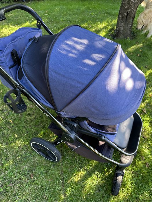 Wózek Muuvo Quick 3.0 2w1 - Gondola XL!