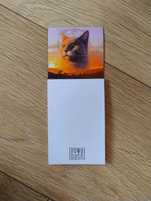 Wojownicy - notes z magnesem "Szlak słońca"