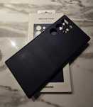 Samsung S23 Ultra Silicone Cover - etui w kolorze granatowy