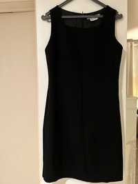 Vestido de fazenda preto: Zara, Tamanho 36