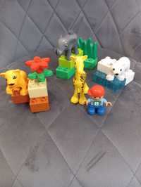 Klocki LEGO DUPLO Małe ZOO 2-5 lat