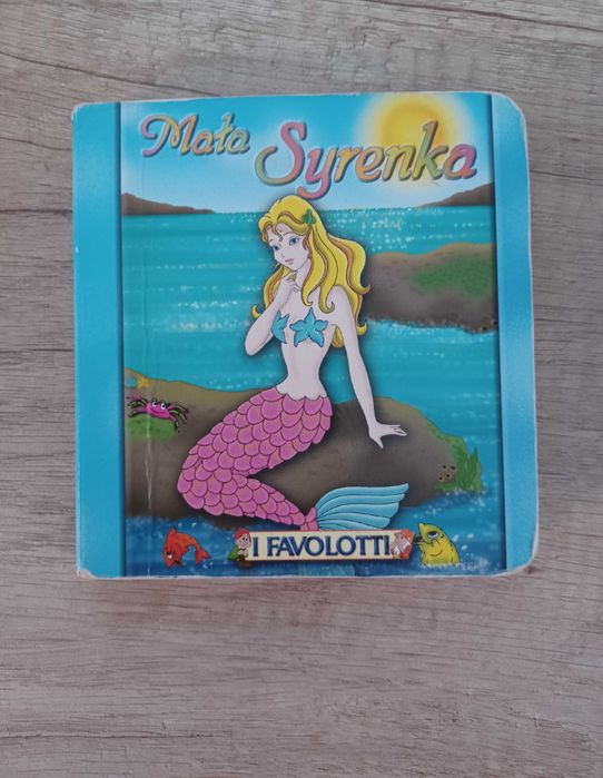 Mała Syrenka- książeczka dla dzieci
